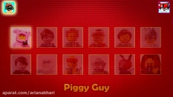 مجموعه کارتون جدید لگو ها قسمت 3